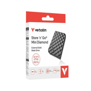 DISQUE DUR EXTERNE VERBATIM TYPE-C