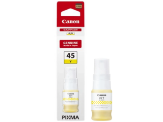 Encre Canon 45 yellow