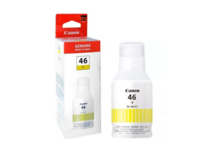 ENCRE CANON 46 YELLOW Encre canon 46 yellow