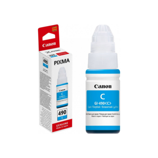 Encre canon 490 cyan