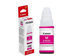 Encre canon 490 magenta