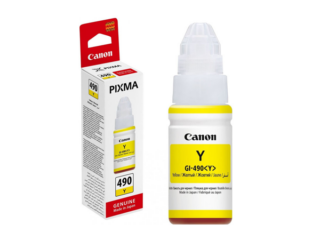 Encre canon 490 Yellow