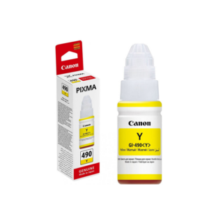 Encre canon 490 Yellow