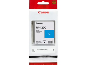 ENCRE CANON PFI-120 CYAN Encre canon PFI-120 cyan