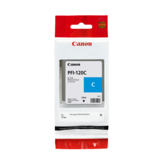 Encre canon PFI-120 cyan