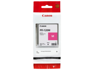 Encre canon PFI-120 magenta