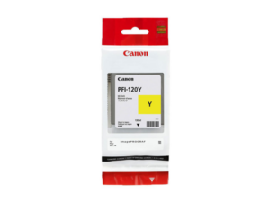 ENCRE CANON PFI-120 YELLOW Encre canon PFI-120 yellow