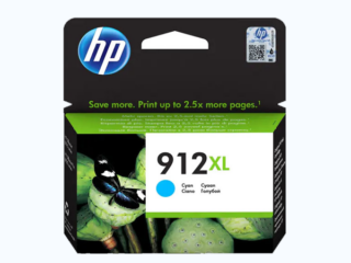 ENCRE HP 912XL CYAN REF 3YL81AE BGX