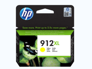 ENCRE HP 912XL YELLOW REF 3YL83AE BGX ENCRE HP 912XL YELLOW REF 3YL83AE BGX