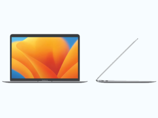 Apple MacBook air 13" M1 8GB-256GB SSD MODEL A2337 REF MGN93ZPA