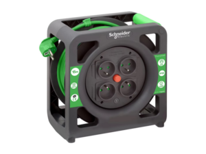 RALLONGE SCHNEIDER ELECTRIQUE 15M 4 Rallonge 15M 4 Prises Schneider électrique REF IMT33136