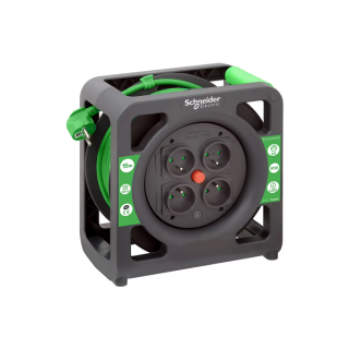 Rallonge 15M 4 Prises Schneider électrique REF IMT33136