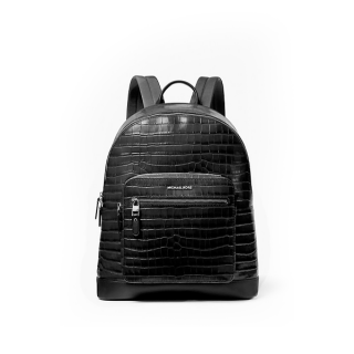 SAC A DOS EN CUIR CROCO