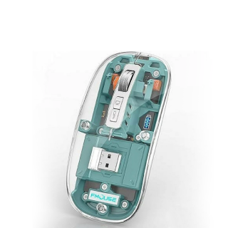 SOURIS RECHARGEABLE TRANSPARENTE