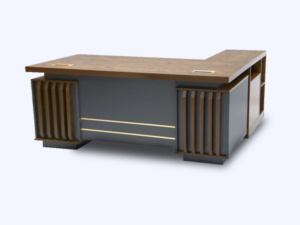 table 1 copy 2 BUREAU DE DIRECTION MODERNE EN BOIS & MÉTAL