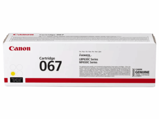 Toner Canon 067 Yellow REF 5099C002AA