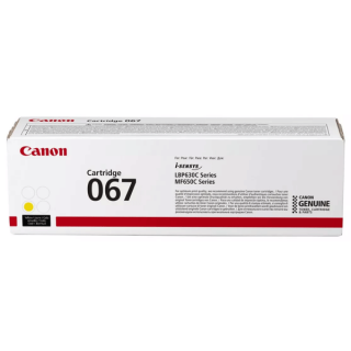 Toner Canon 067 Yellow REF 5099C002AA