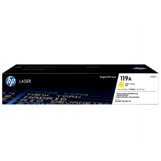 Toner HP 119A yellow