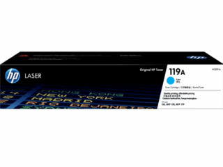 TONER HP 119A Cyan (Bleu)