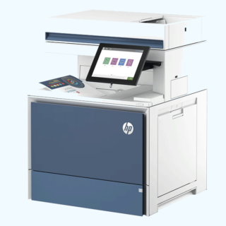 HP LaserJet MFP 5800dn Color