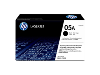 Toner HP 05A Noir