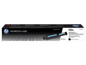 TONER HP 103A NOIR ORIGINAL Toner HP 103A Noir Original W1103A | Cartouche HP Laser Cameroun