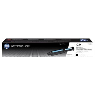 Toner HP 103A Noir Original W1103A | Cartouche HP Laser Cameroun