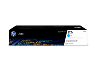 Toner HP 117A Cyan Original W2071A | Cartouche HP Color Laser Cameroun