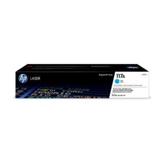Toner HP 117A Cyan Original W2071A | Cartouche HP Color Laser Cameroun