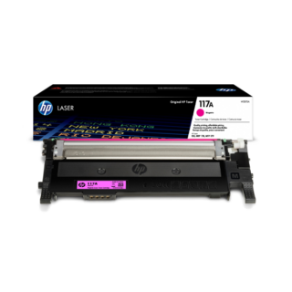 Toner HP 117A Magenta Original | Cartouche HP Color Laser Cameroun