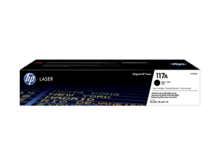 Toner HP 117A Noir Original | Cartouche HP Color Laser Cameroun