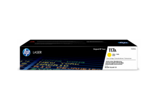 Toner HP 117A yellow Original W2071A | Cartouche HP Color Laser Cameroun