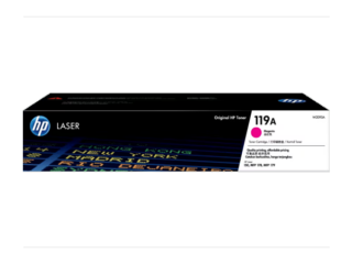 Toner HP 119A Magenta Original | Cartouche HP Color Laser Cameroun