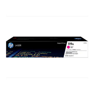 Toner HP 119A Magenta Original | Cartouche HP Color Laser Cameroun