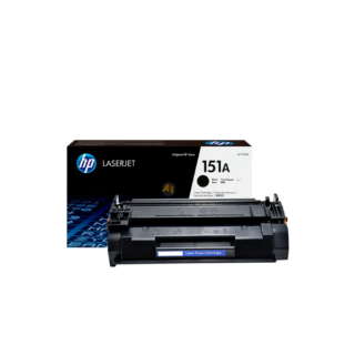 Toner HP 151A Noir Original | Cartouche HP LaserJet Cameroun