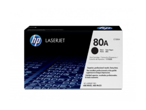 TONER HP 80A Toner HP 80A CF280A Original Noir