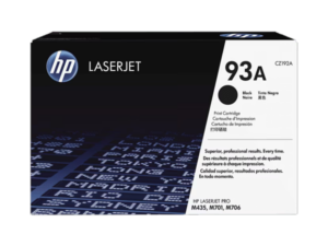 TONER HP 93A Toner HP 93A CZ192A Original Noir
