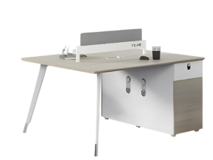 Artboard 1 copy 2 Bureau Professionnel Moderne avec Caisson de Rangement | Bureau Open Space Cameroun