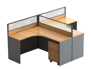 Artboard 1 copy 6 Bureau Open Space 2 Places avec Cloison | Poste de Travail Double Professionnel Cameroun