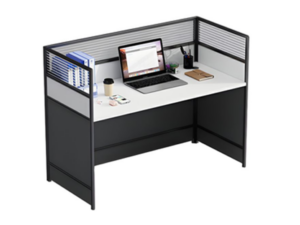 Artboard 1 copy 7 Bureau Open Space 1 Place avec Cloison | Poste de Travail Individuel Professionnel Cameroun