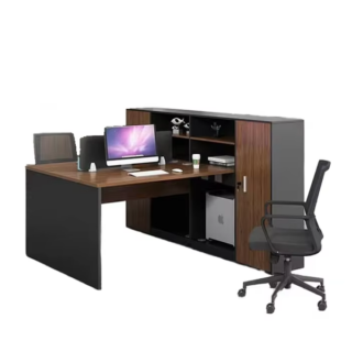 Bureau open space avec Rangement Intégré | Bureau Manager Professionnel Cameroun