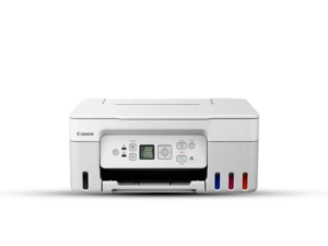 IMPRIMANTE CANON PIXMA G3470 BLANCHE REF 5805C009AA Canon PIXMA G3470 Blanche WiFi 3-en-1 | Imprimante Réservoir d’Encre Cameroun
