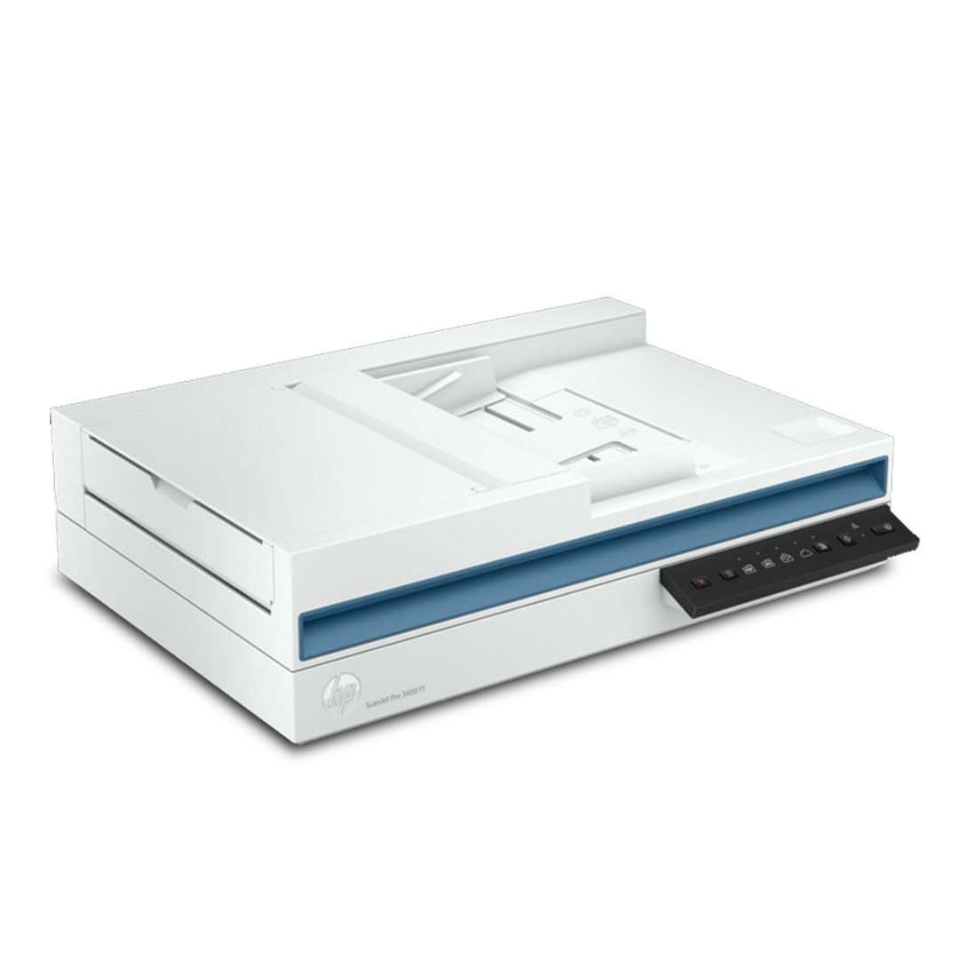 Scanner HP ScanJet Pro 3600 f1 | Scanner Professionnel Recto-Verso Cameroun
