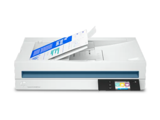 Scanner HP ScanJet Pro N4600 fnw1 | Scanner Réseau Professionnel Cameroun