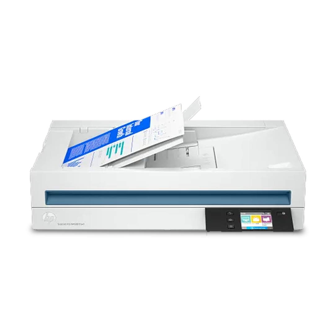 Scanner HP ScanJet Pro N4600 fnw1 | Scanner Réseau Professionnel Cameroun