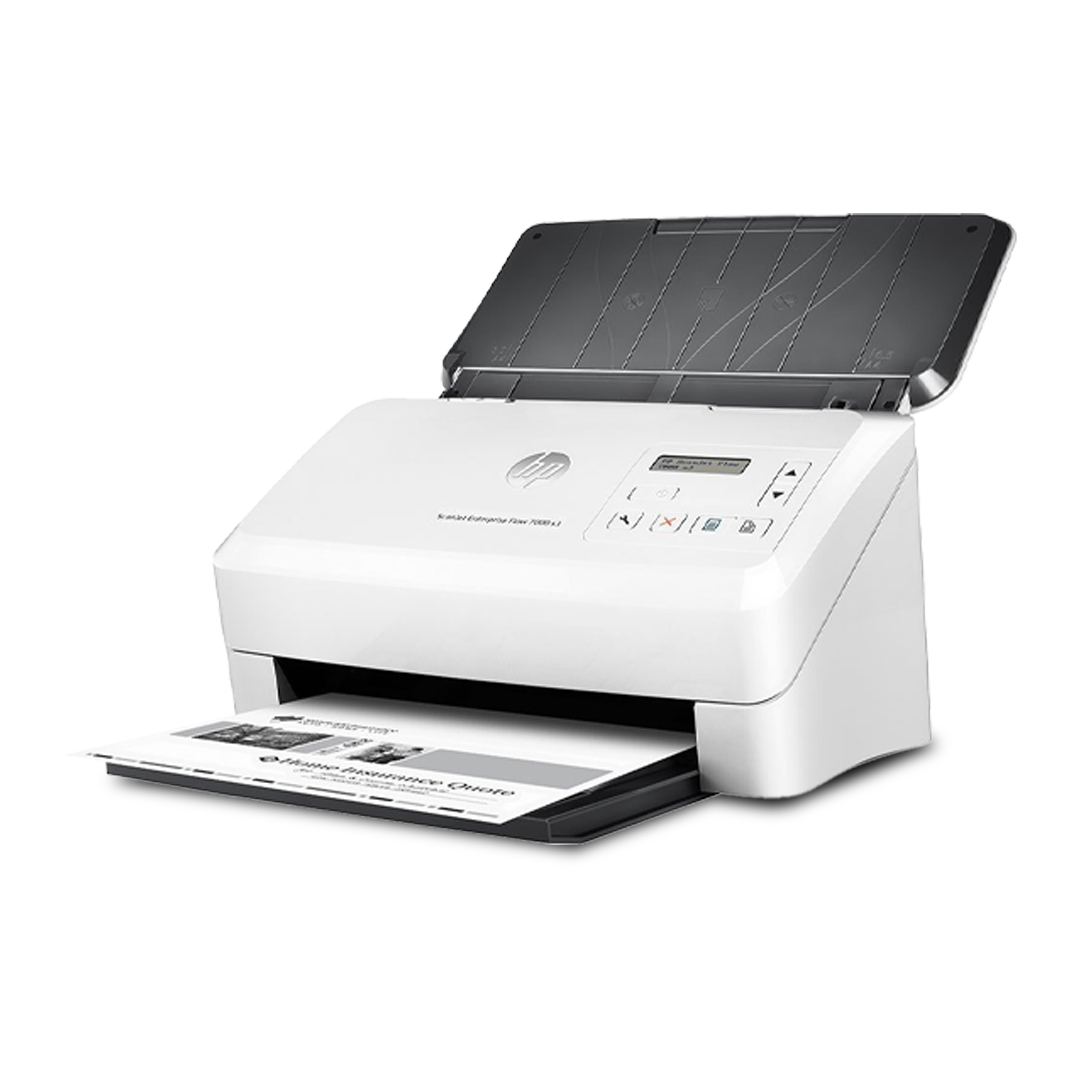 Scanner HP ScanJet Enterprise Flow 5000 s5 | Scanner Professionnel Haute Vitesse Cameroun