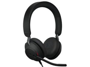Casque USB-C Jabra Evolve2 40 SE Microsoft Teams 24189-999-899 | Micro-casque Professionnel au Cameroun
