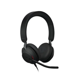 Casque USB-C Jabra Evolve2 40 SE Microsoft Teams 24189-999-899 | Micro-casque Professionnel au Cameroun