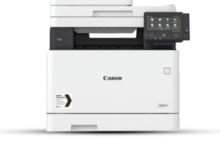 Imprimante Canon MF744Cdw i-SENSYS Laser Couleur Multifonction Wi-Fi | Impression, Copie, Scan et Fax au Cameroun