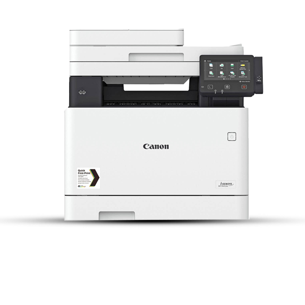 Imprimante Canon MF744Cdw i-SENSYS Laser Couleur Multifonction Wi-Fi | Impression, Copie, Scan et Fax au Cameroun